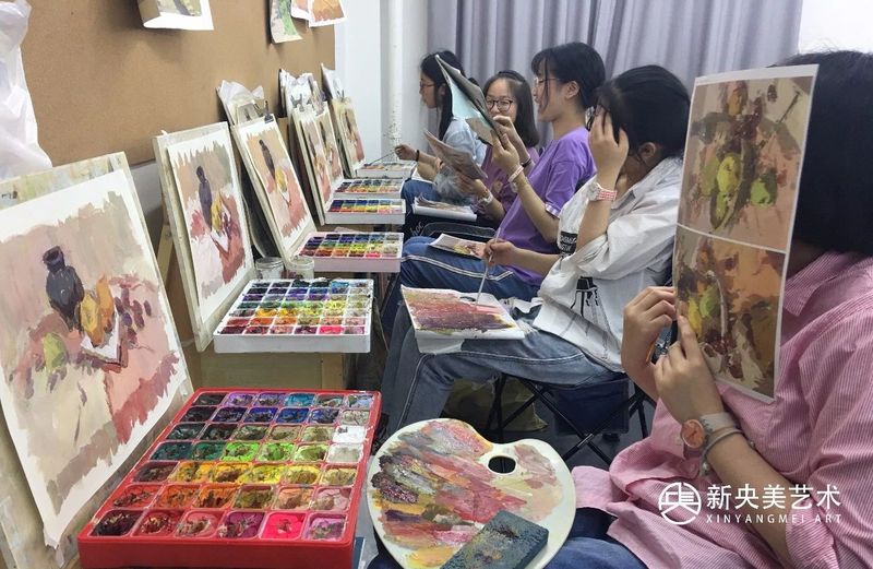 新央美画室——教学篇 - 杭州新央美画室